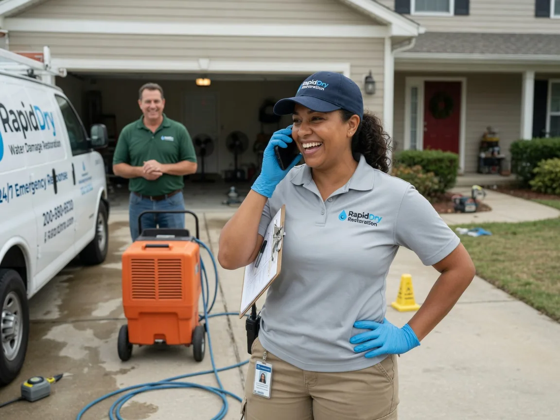 Water Damage Restoration Dunlo, PA FAQs